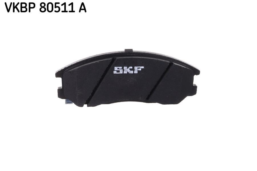 Jogo de 4 pastilhas de travão SKF ref. VKBP 80511 A